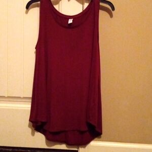 Old Navy luxe M swing shirt